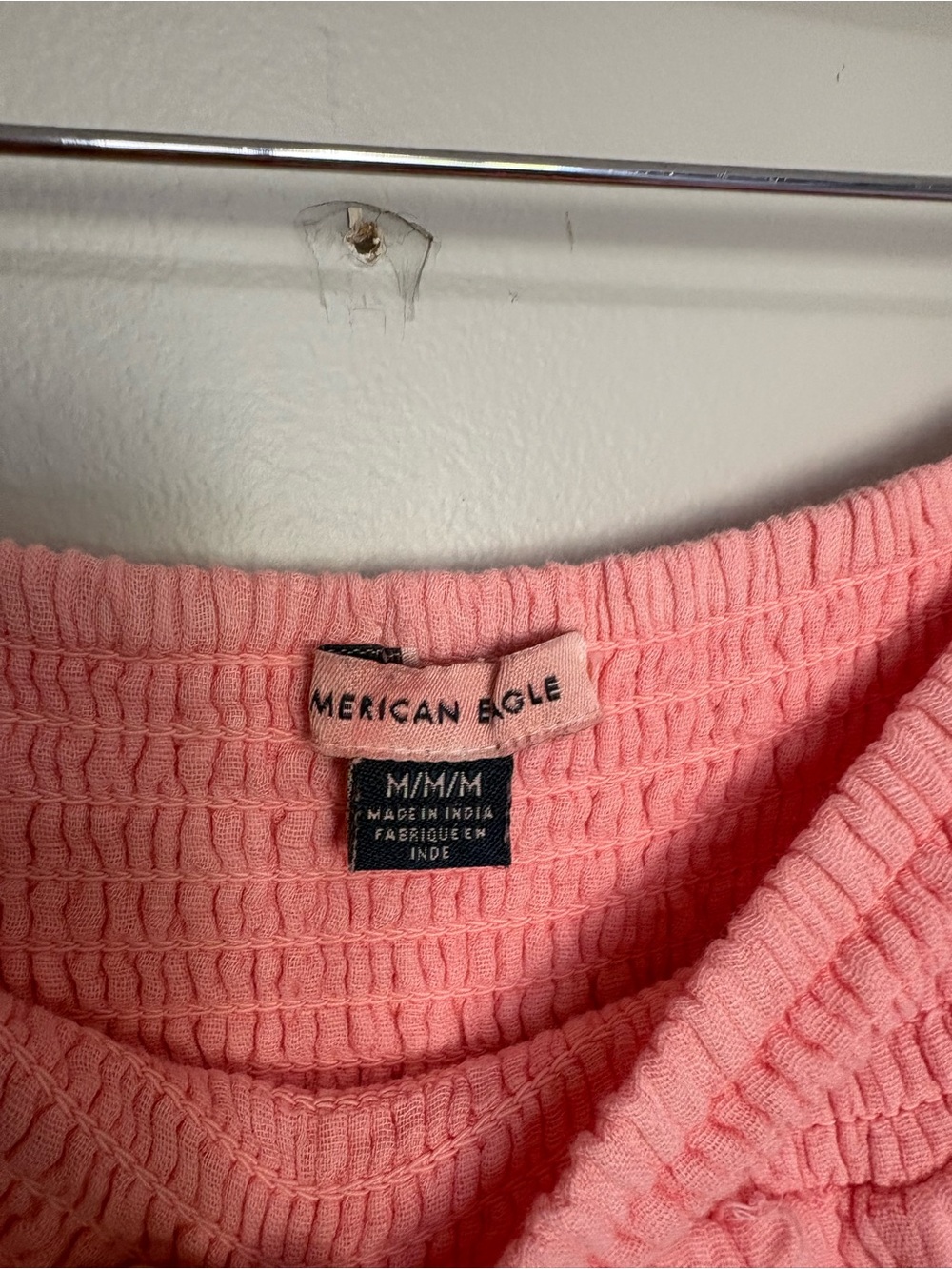 American Eagle coral skirt - Picture 3 of 3